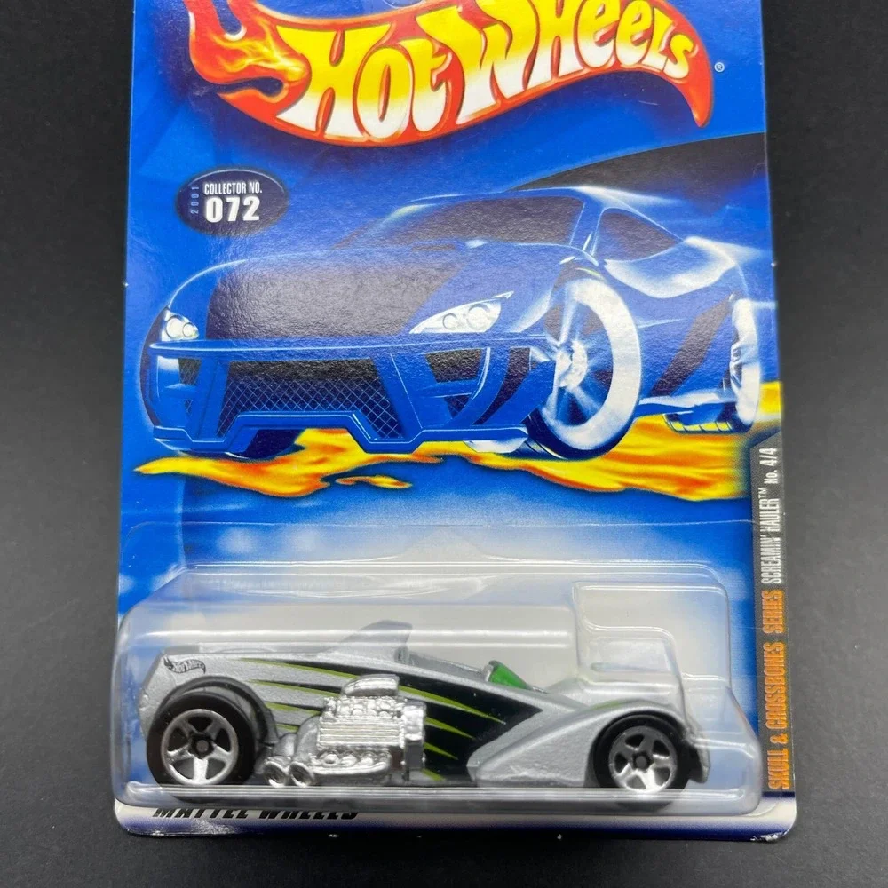Hot Wheels new package